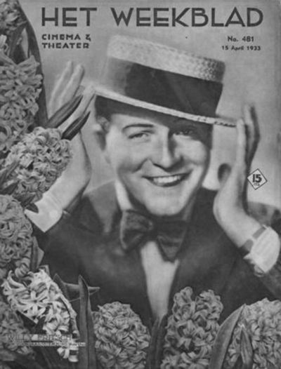 Cover des niederländischen Magazins "Het Weekblad", 1933