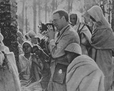Willy Fritsch in Tripolis, Libyen, 1937